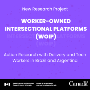 Worker-owned intersectional platforms