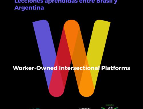 Lanzamiento del Informe: Plataformas de Propiedad de las Personas Trabajadoras e Interseccionalidad en Brasil y Argentina