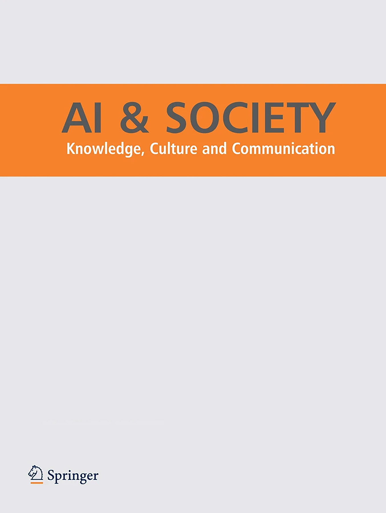 AI & Society