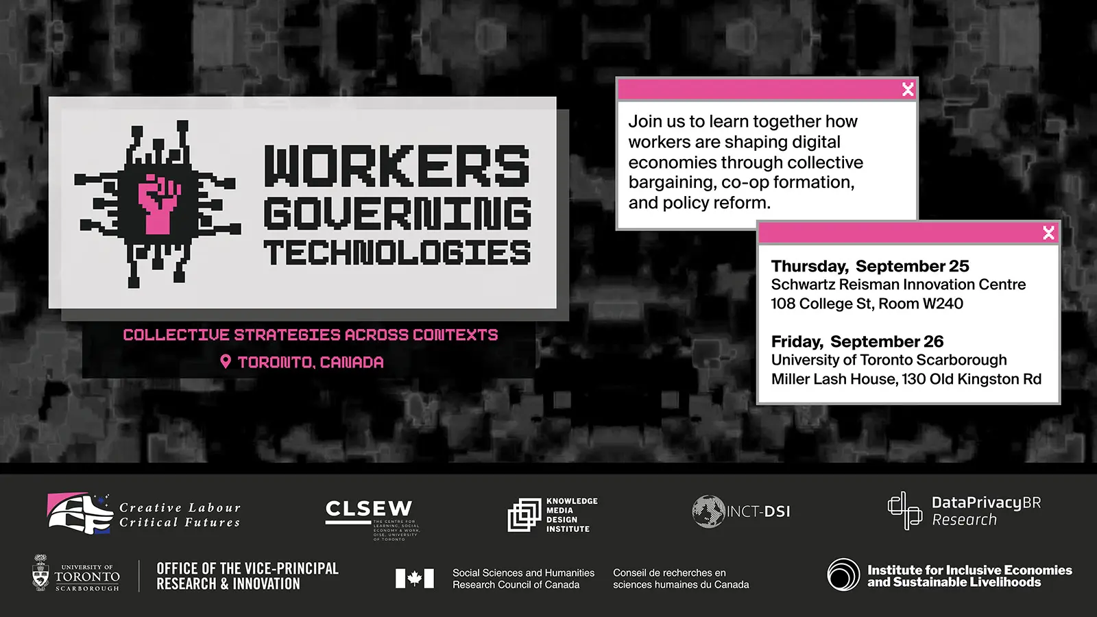 Workers Governing Technologies Collective Strategies Across Contexts